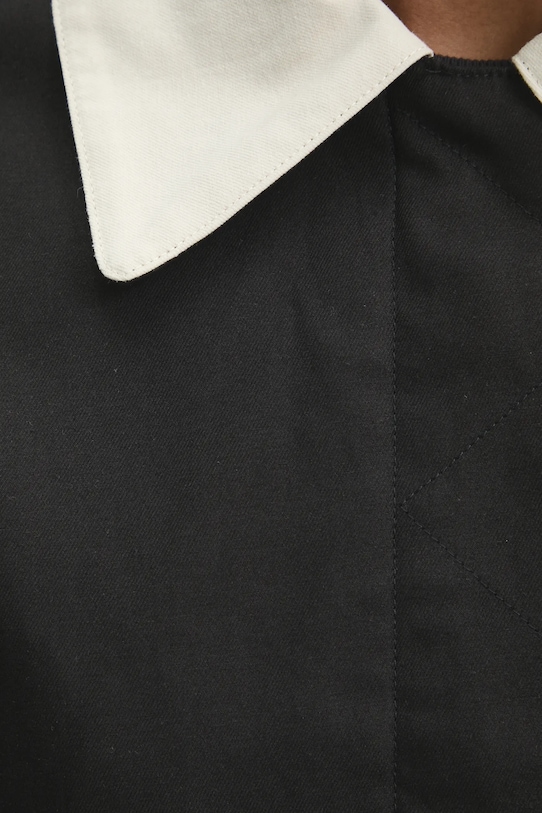 Βαμβακερό μπουφάν Answear.LAB 240384.hak μαύρο