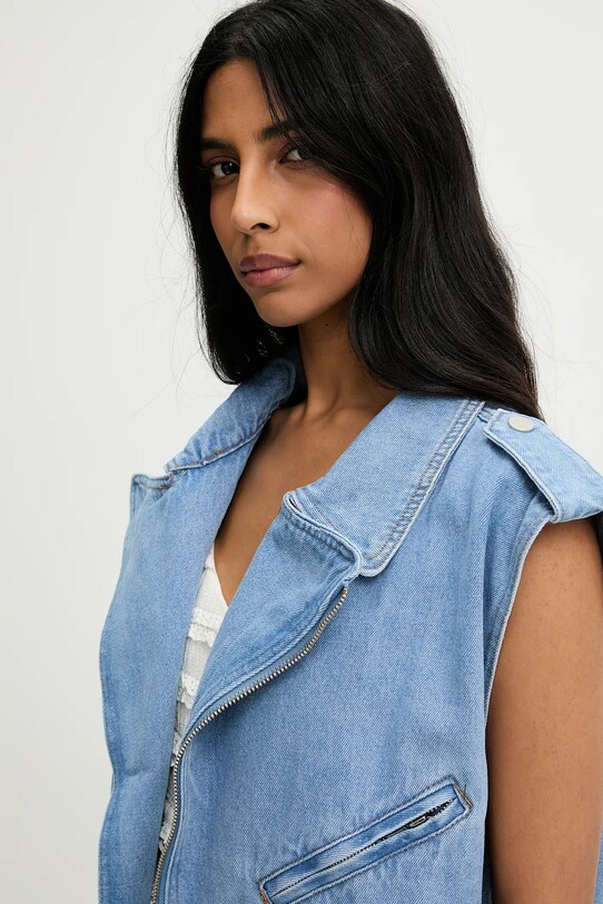 Traper prsluk Answear.LAB plava 1J764.2.hos