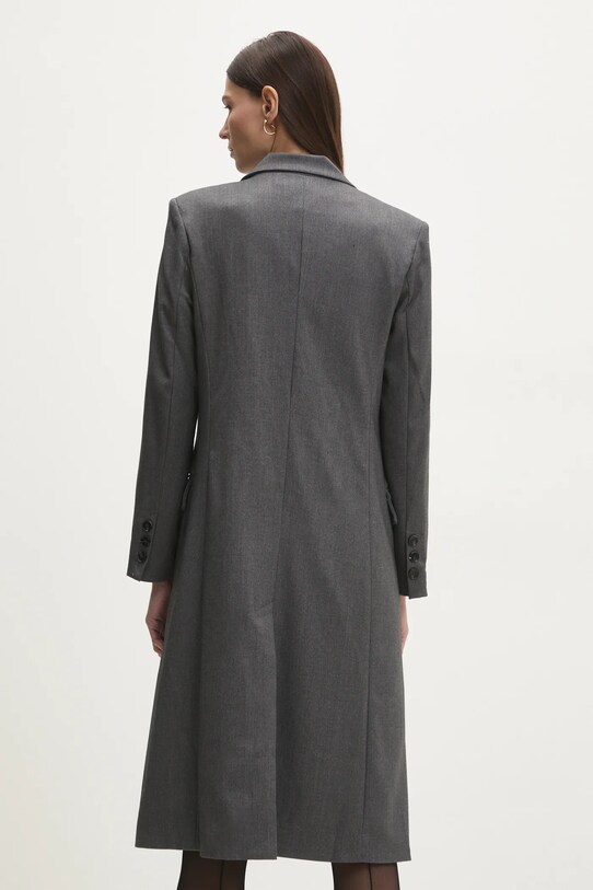 Oblečenie Kabát Answear.LAB bat7m.ims sivá