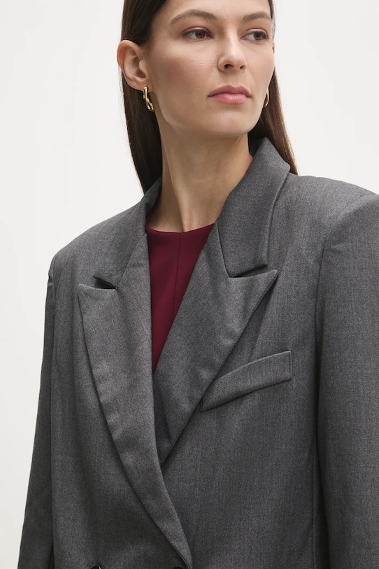 Kabát Answear.LAB sivá bat7m.ims