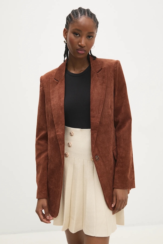 Sako Answear.LAB látka hnědá b9160m.m.ims