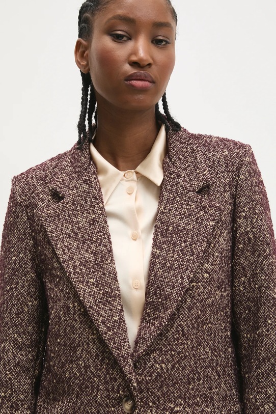 Answear.LAB marynarka bordowy 92700.ios