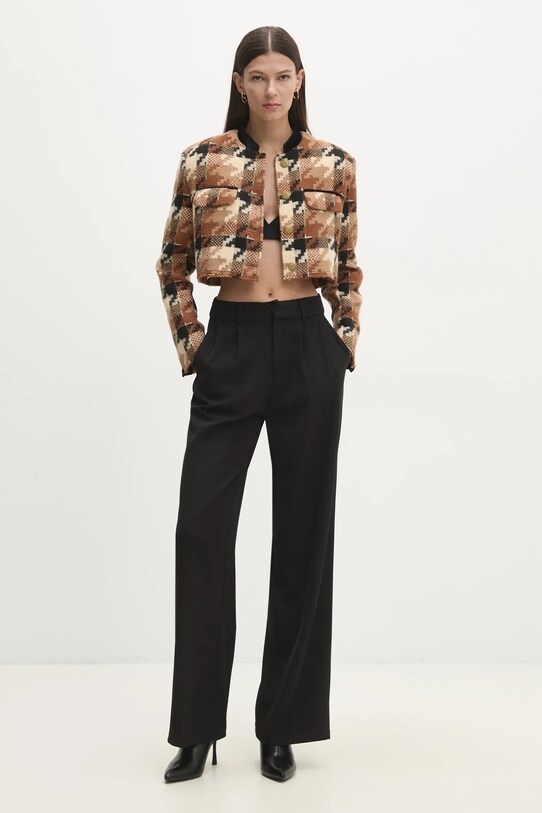 Odzież Answear.LAB marynarka z wełną v2335.ios czarny