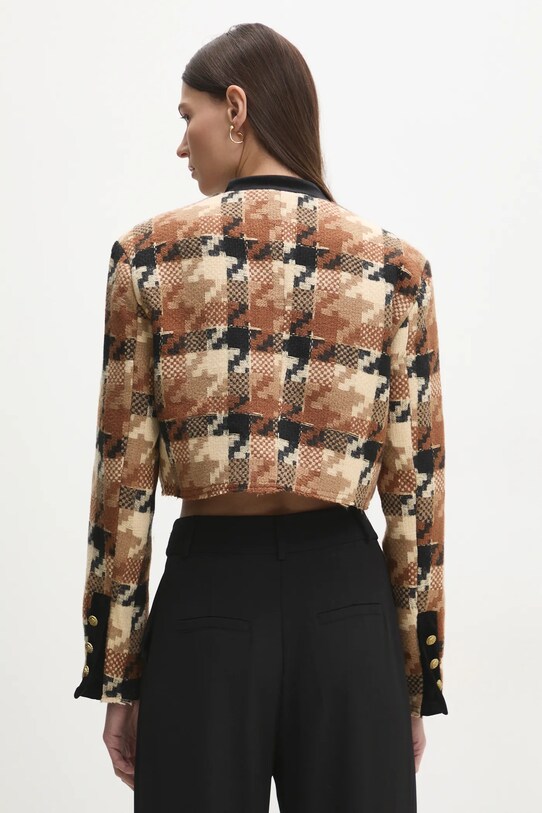 Answear.LAB marynarka z wełną czarny v2335.ios