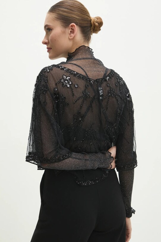 Одежда Накидка Answear.LAB .061.fos чёрный