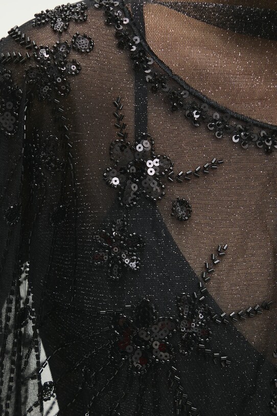 Накидка Answear.LAB .061.fos чёрный