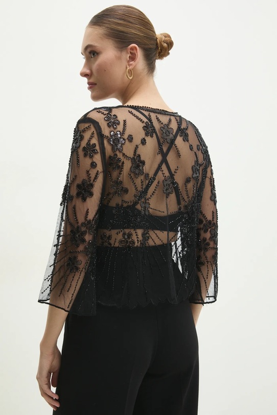 Îmbrăcăminte Answear Lab camasa .062.fos negru