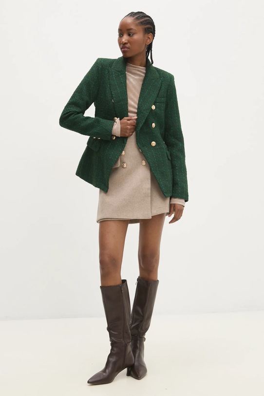 Oblečení Sako Answear.LAB v2121t.FLK zelená