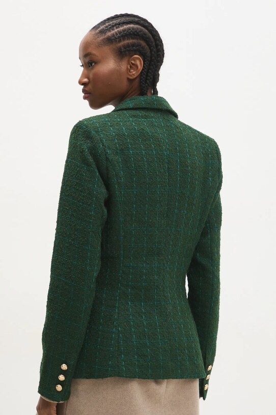 Answear Lab sacou verde v2121t.FLK