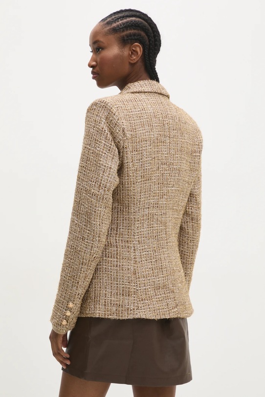 Oblečenie Sako Answear.LAB v2321q zlatá