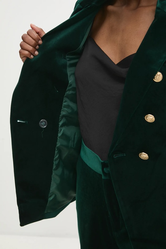Σακάκι από βελούδο Answear.LAB v1721n.FLK