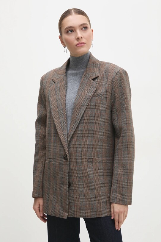 Пиджак Answear.LAB коричневый B530.hos