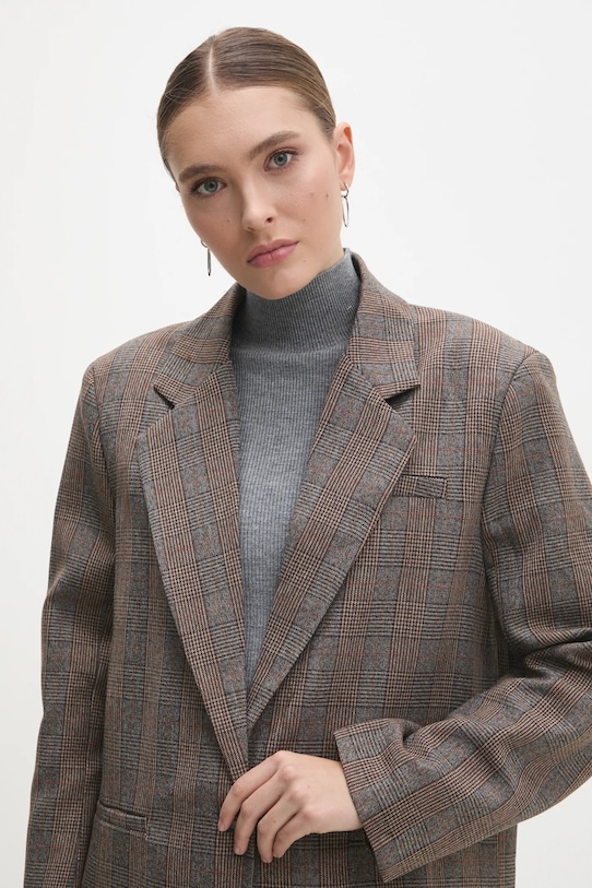 Пиджак Answear.LAB B530.hos коричневый