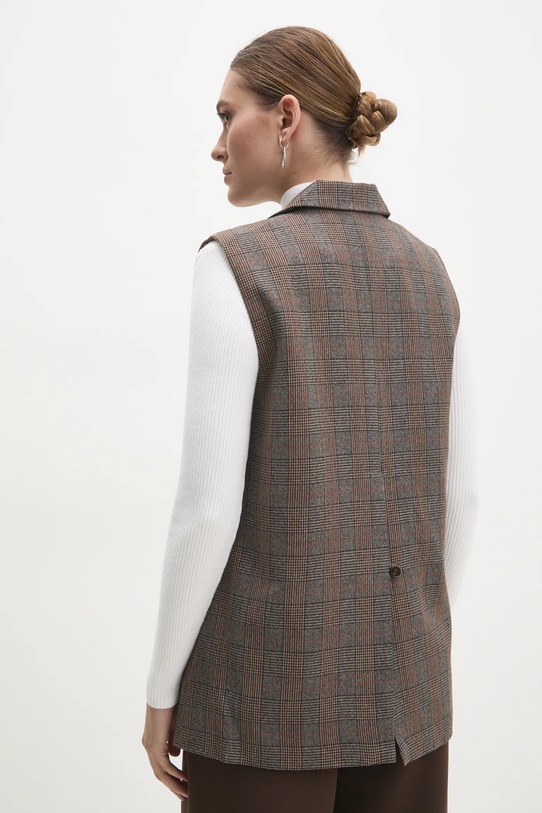 Abbigliamento Answear.LAB gilet B531.hos marrone