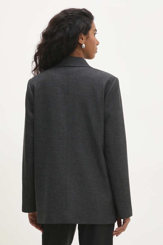 Odzież Answear.LAB marynarka 60743.tlk szary
