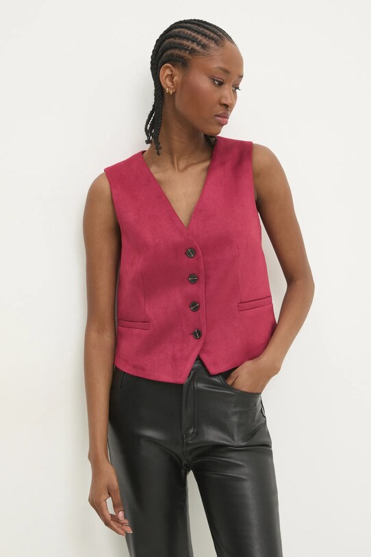 Vesta Answear.LAB látka burgundské 5414.tms