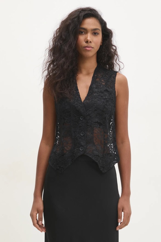 Vesta Answear.LAB látka čierna 120466.tlk