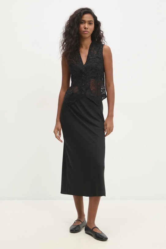 Vesta Answear.LAB 120466.tlk čierna WW25