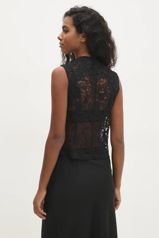 Oblečenie Vesta Answear.LAB 120466.tlk čierna