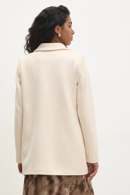 Îmbrăcăminte Answear Lab sacou 8120.tms bej