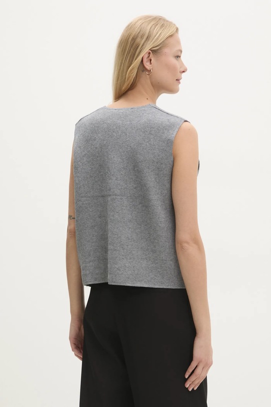 Îmbrăcăminte Answear Lab vesta W2139.HKK gri