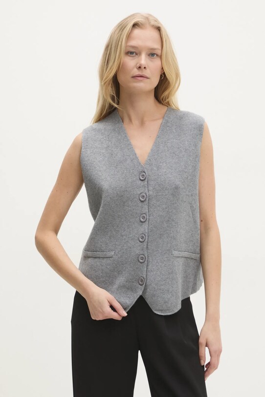 Безрукавка Answear Lab сірий W2139.HKK