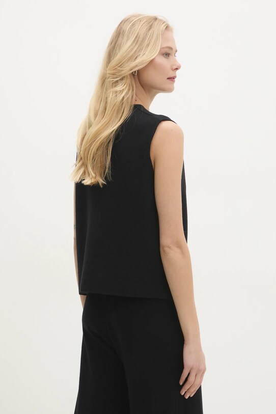 Одяг Безрукавка Answear Lab W2139.HKK чорний