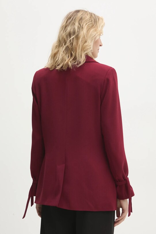 Îmbrăcăminte Answear Lab sacou 9054.tms burgundia