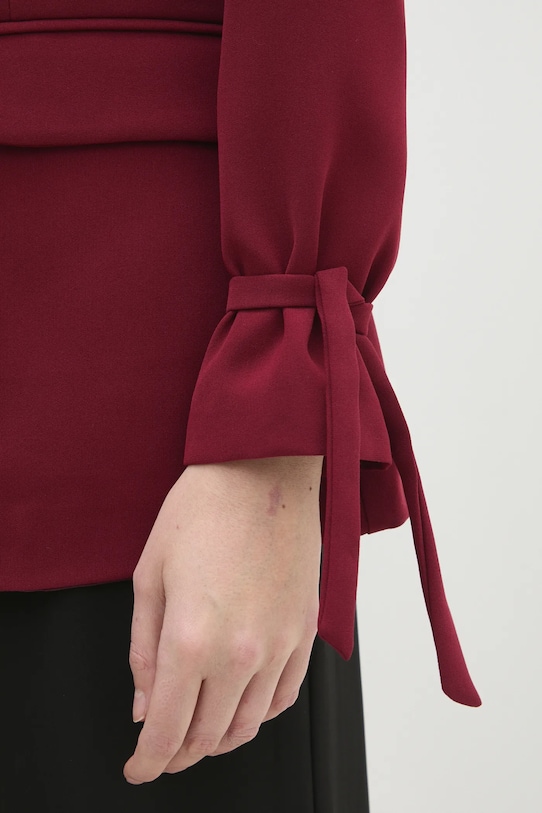 Answear Lab sacou 9054.tms burgundia