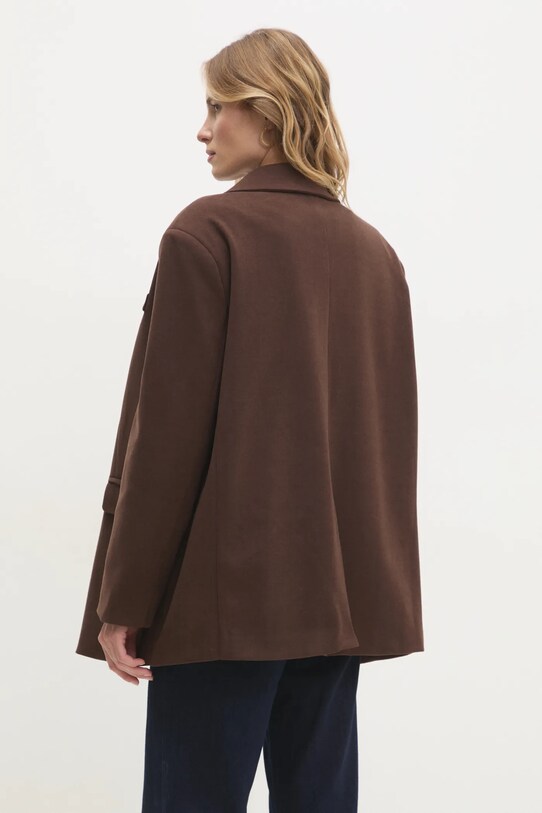 Odzież Answear.LAB marynarka L8824.HWK brązowy
