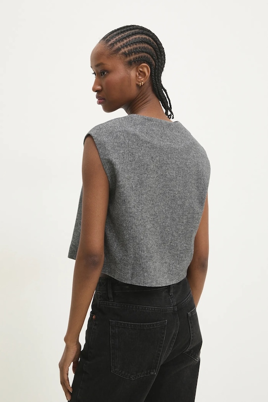 Одежда Безрукавка Answear.LAB 71311GL.ims серый