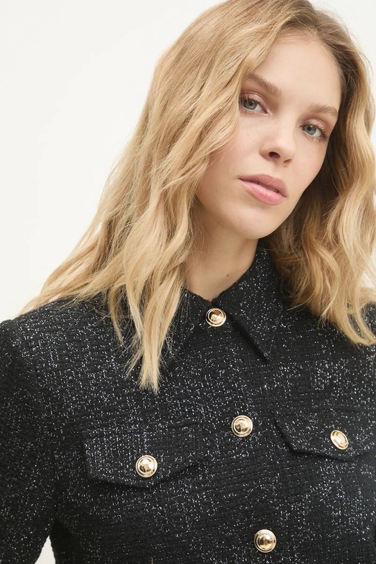 Answear.LAB marynarka z wełną czarny 26641.ims