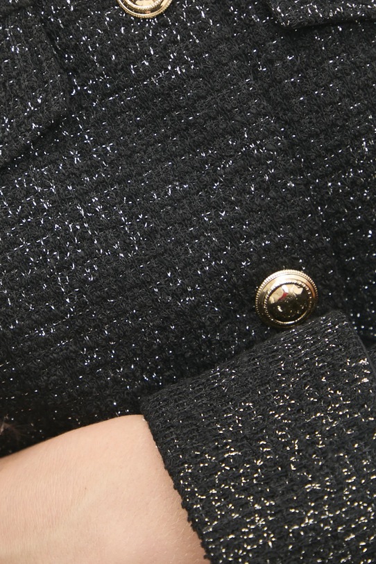 Answear.LAB marynarka z wełną 26641.ims czarny