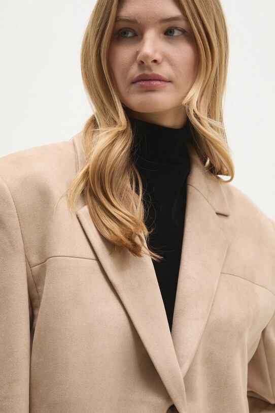 Answear.LAB marynarka beżowy sng.70.tos