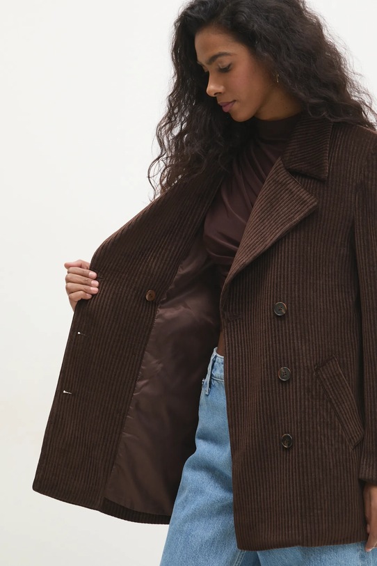 Μπουφάν με κορδόνι Answear.LAB b9181.ILK