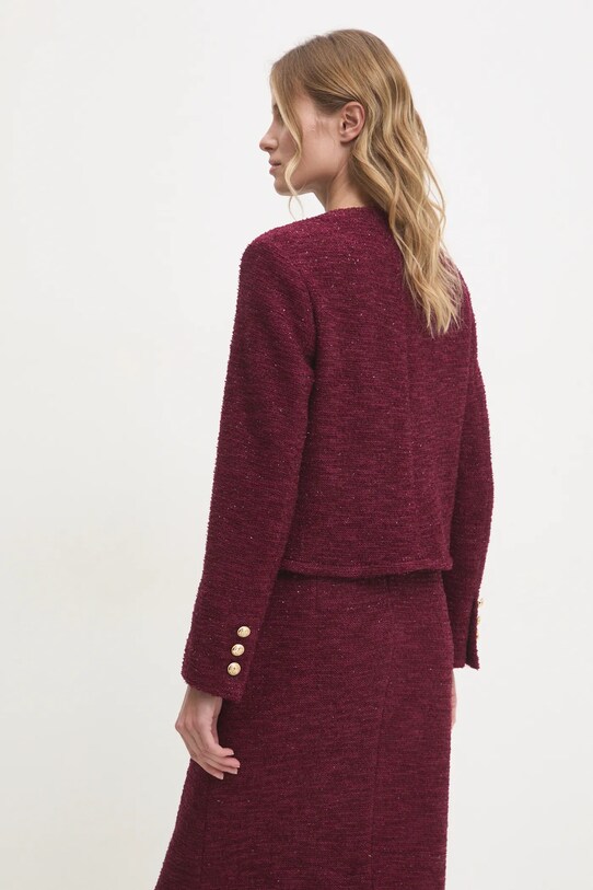 Ρούχα Σακάκι Answear.LAB eb064.ilk κόκκινο