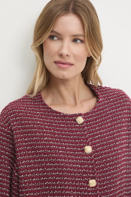 Answear Lab sacou rosu 92780.IKK