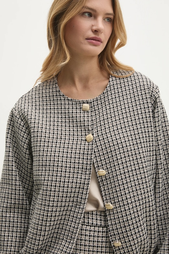 Answear.LAB marynarka beżowy 92780.IKK