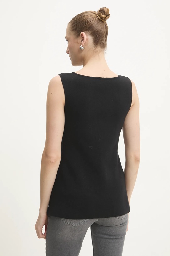 Odzież Answear.LAB kamizelka 6368.fos czarny