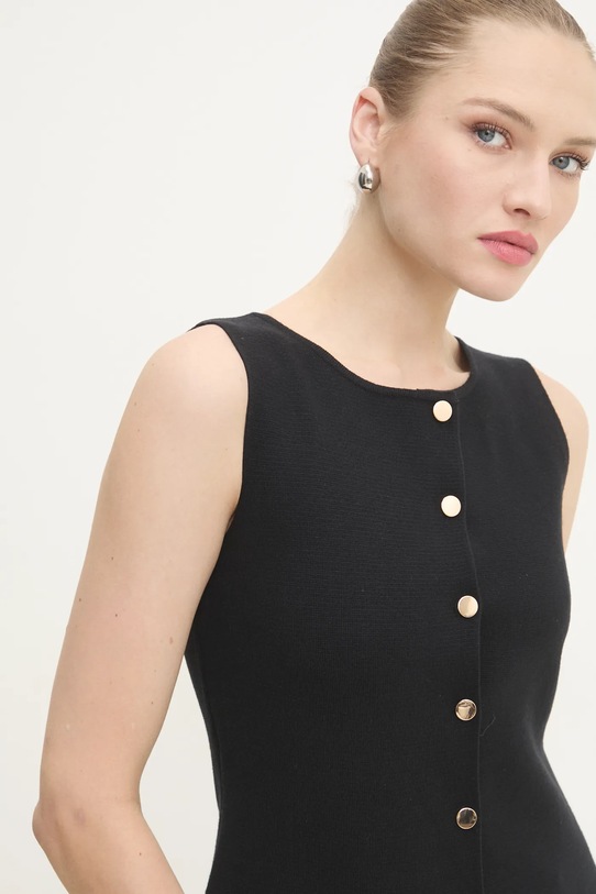 Answear.LAB kamizelka czarny 6368.fos