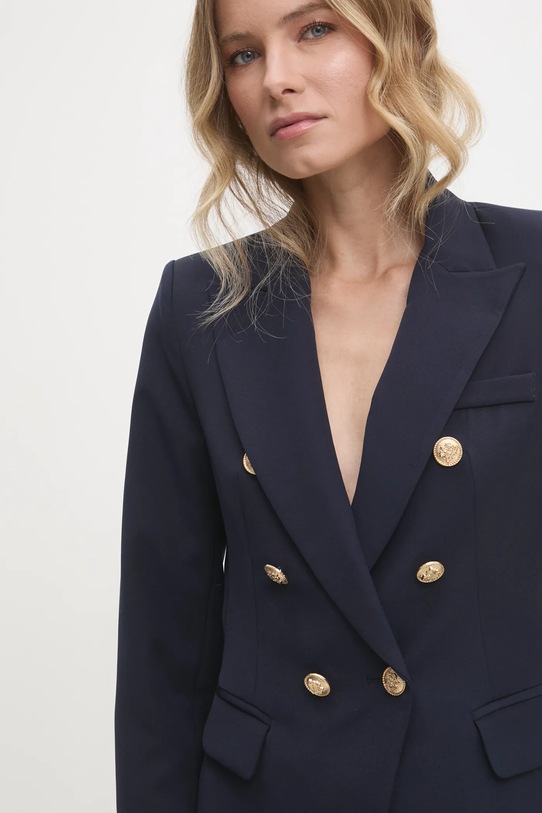 Пиджак Answear.LAB тёмно-синий v1721b.fos