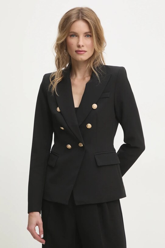 Sako Answear.LAB látka čierna v1721b.fos