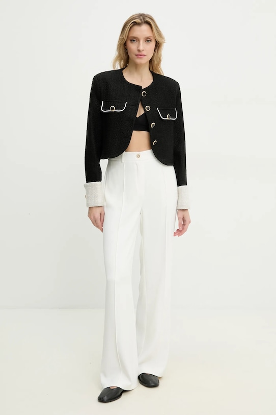 Σακάκι Answear.LAB 1549.6525.TWK μαύρο WW25