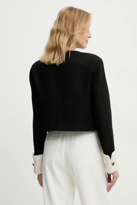 Ρούχα Σακάκι Answear.LAB 1549.6525.TWK μαύρο