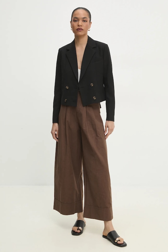 Answear.LAB marynarka 1838.flk czarny WW25