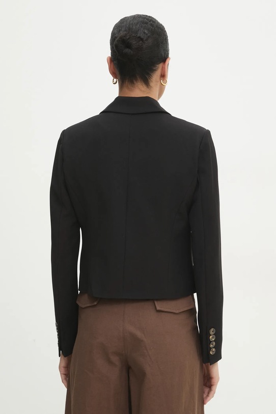 Odzież Answear.LAB marynarka 1838.flk czarny