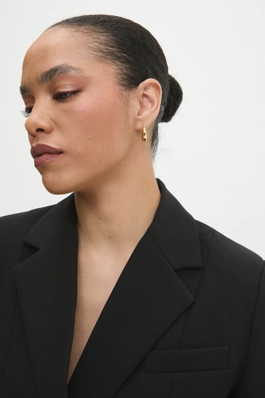 Answear Lab sacou negru 1838.flk