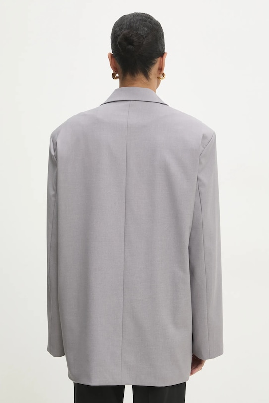 Odzież Answear.LAB marynarka V2561.fos szary