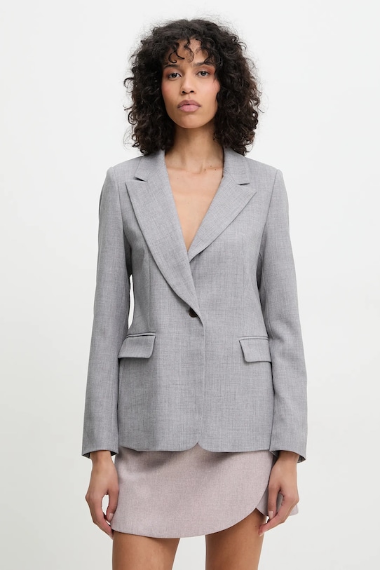 Answear Lab sacou cu captuseala gri V2579.fos