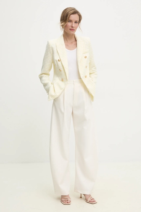 Answear Lab sacou V2321C.fos galben WW25